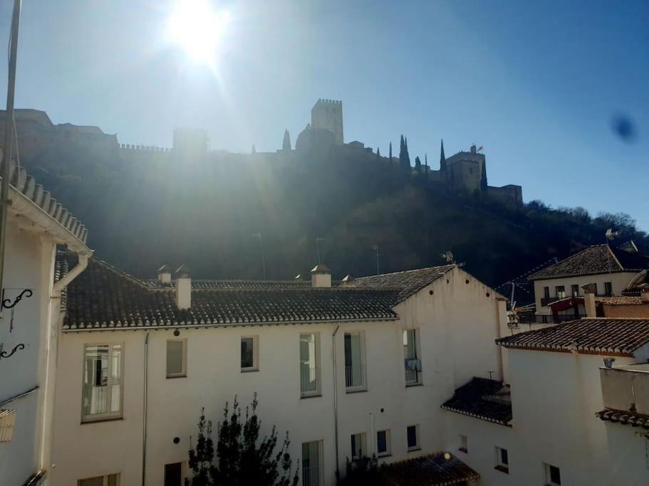Apartament Casita A La Luz De La Alhambra II Grenada Zewnętrze zdjęcie