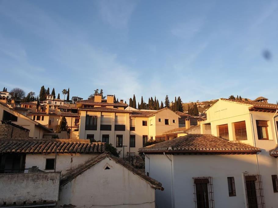 Apartament Casita A La Luz De La Alhambra II Grenada Zewnętrze zdjęcie