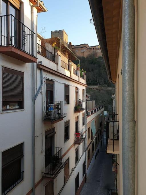Apartament Casita A La Luz De La Alhambra II Grenada Zewnętrze zdjęcie